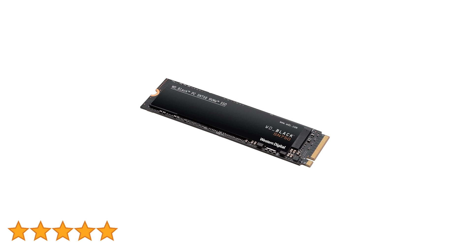 WD_BLACK SN750 4TB M.2 2280 PCIe Gen3 NVMe Gaming SSD up to